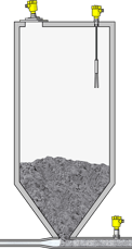 Silo de cimento
