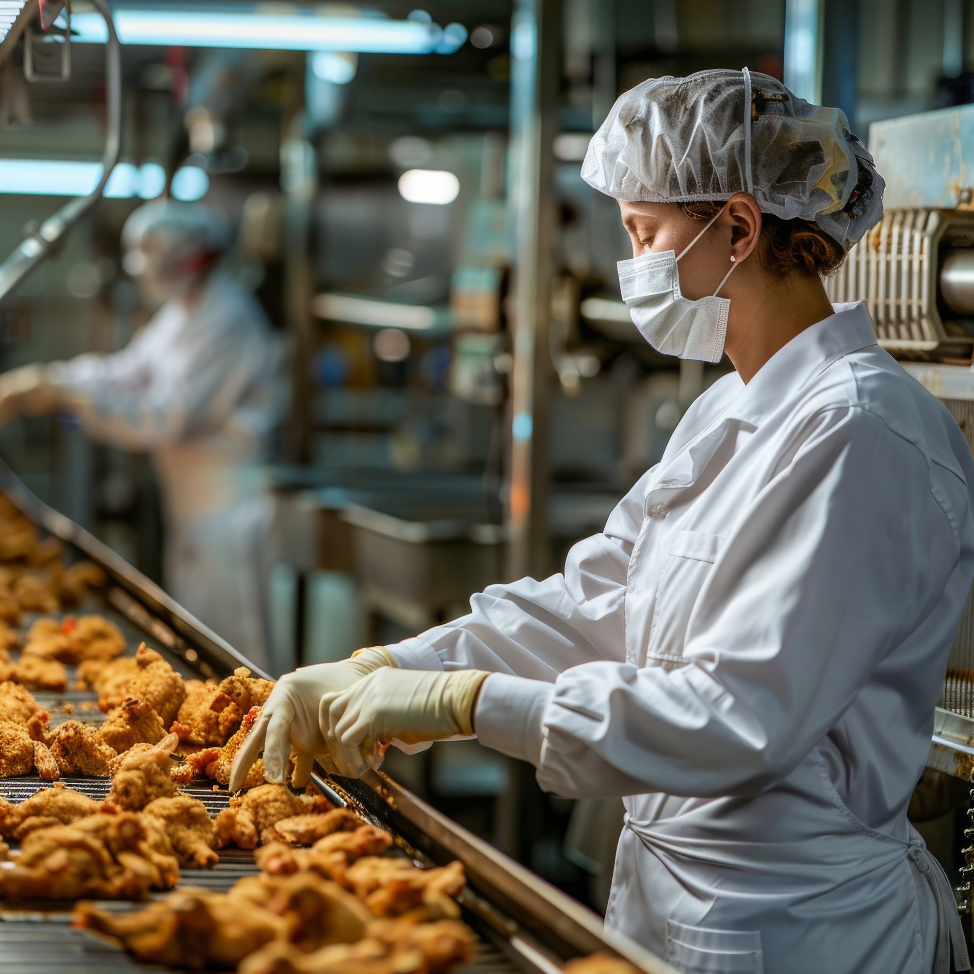 chicken-fillet-packaging-line-food-industry-working-automated-production-line chicken-fillet-packaging-line-food-industry-working-automated-production-line